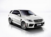 Новый ML 63 AMG в обвесе от TopCar
