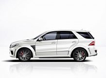 TopCar взялось за тюнинг ML 63 AMG