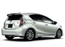 Тюнинг Toyota Aqua фото