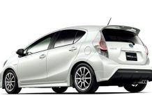 Тюнинг Toyota Prius C от TRD фото