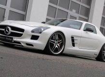 Тюнинг SLS AMG от ателье Senner