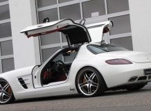 Тюнинговый SLS AMG от Senner фото
