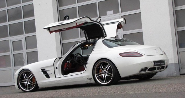 Mercedes-Benz SLS AMG от ателье Senner Tuning Mercedes-Benz SLS AMG от ателье Senner Tuning