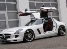 Тюнинг суперкара Mercedes-Benz SLS AMG