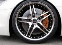 Диски Corniche Vegas на SLS AMG фото