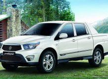 Фото SsangYong Actyon Sports 2017
