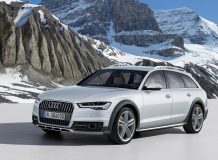 Фото новой Ауди А6 Allroad 2015 года
