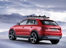Audi Q3 Vail фото