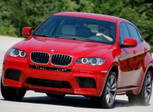 BMW X6 M (E71) фото