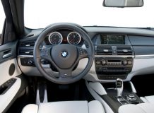 Фото салона BMW X6M (E71)
