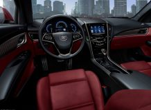 Фото салона Cadillac ATS