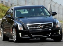 Черный Cadillac ATS фото