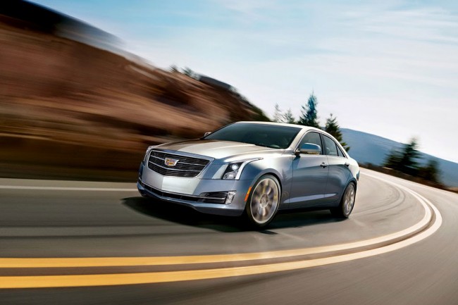 Обновленный Cadillac ATS 2015 Обновленный Cadillac ATS 2015