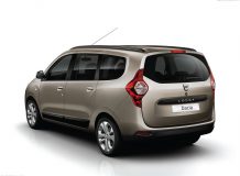 Фото Dacia Lodgy 2012
