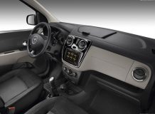 Фото салона Dacia Lodgy
