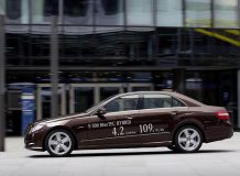Mercedes E 300 BlueTEC HYBRID