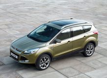 Фото нового Ford Kuga 2015