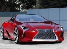 Фото Lexus LF-LC Concept