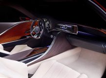 Салон Lexus LF-LC Concept фото