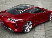 Lexus LF-LC Concept фото