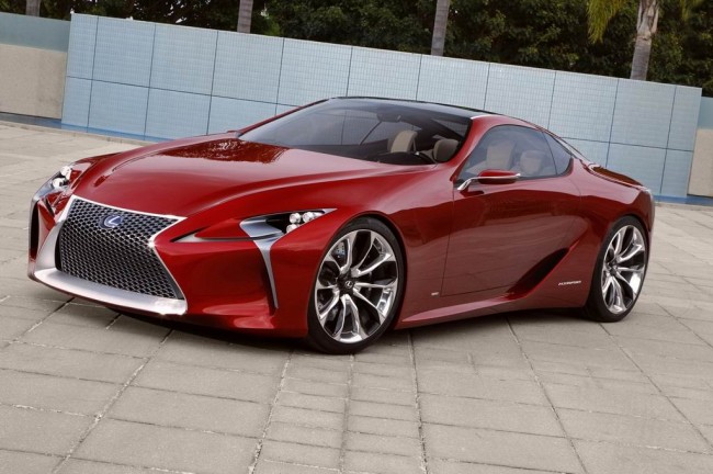 Lexus LF-LC Concept может стать новым SC Lexus LF-LC Concept может стать новым SC