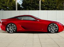 Фото концепта Lexus LF-LC