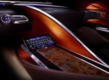 Интерьер Lexus LF-LC фото