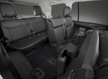 Интерьер Лексус LX 570 фото