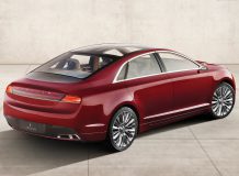 Фото концепта Lincoln MKZ