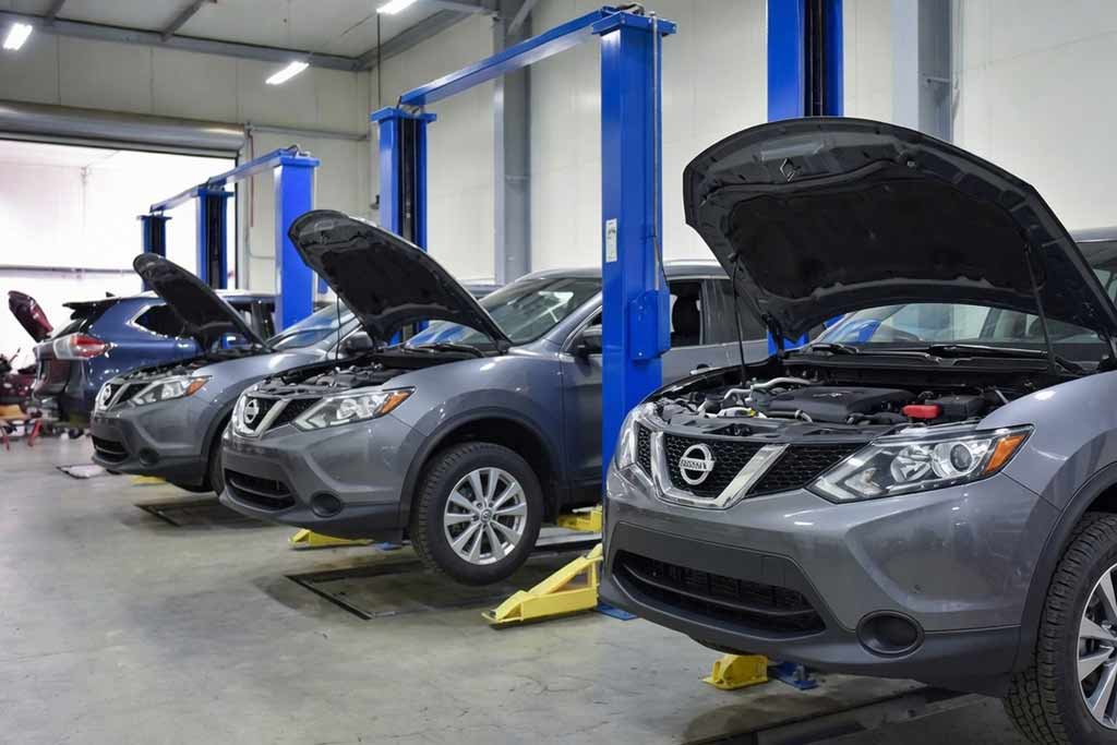 Ремонт и обслуживание автомобилей Nissan
