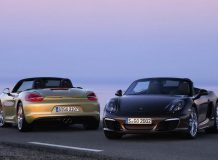 Новые Boxster S и Boxster 981