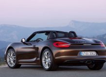 Porsche Boxster 2013 фото