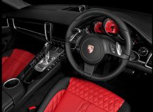Тюнинг салона Panamera от Project Kahn фото