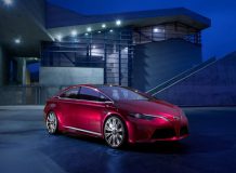 Toyota NS4 Hybrid Concept фото