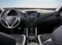Фото салона Veloster Turbo