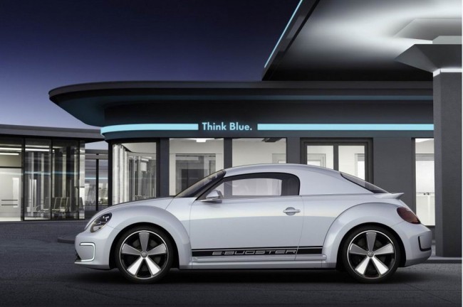 VW привез в Детройт электрический E-Bugster VW привез в Детройт электрический E-Bugster