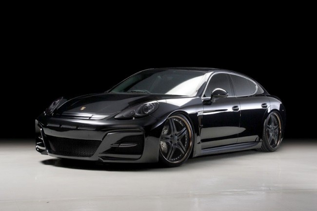 Porsche Panamera от ателье Wald International Porsche Panamera от ателье Wald International