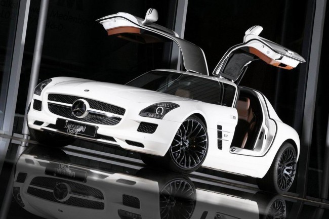 Тюнинг Mercedes SLS AMG от ателье Inden Design Тюнинг Mercedes SLS AMG от ателье Inden Design