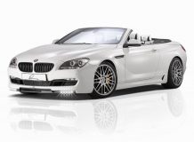Тюнинг BMW 6-Series Cabrio от Lumma