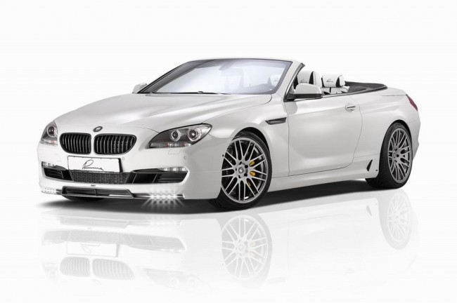 Тюнинг BMW 650i Cabriolet 2012 от Lumma Design Тюнинг BMW 650i Cabriolet 2012 от Lumma Design