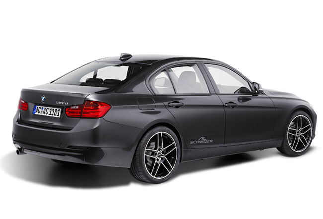 AC Schnitzer готовит тюнинговую версию BMW 3 2012 AC Schnitzer готовит тюнинговую версию BMW 3 2012