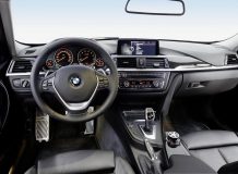 Тюнинг салона BMW 3-Series 2012