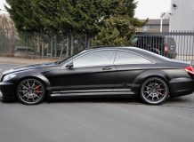 Mercedes CL Black Edition фото