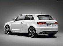 Новая Audi A3 фото