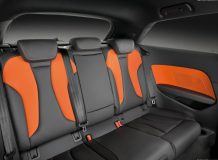 Интерьер Audi A3 3D