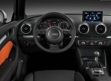 Салон новой Audi A3 (8V)
