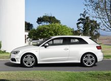 Новая Audi A3 3-дверная