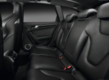 Интерьер Ауди RS4 Avant