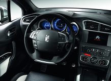 Фото салона Citroen DS4 2012