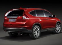 Европейская Honda CR-V 2012